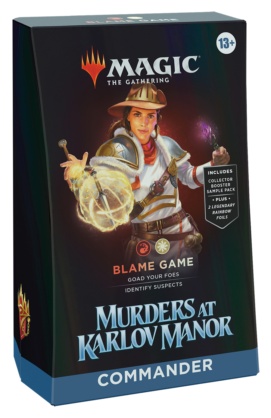 Murders at Karlov Manor - Commander Deck (Blame Game)