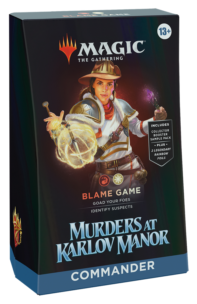 Murders at Karlov Manor - Commander Deck (Blame Game)