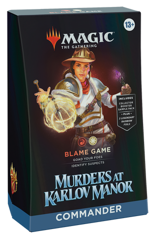 Murders at Karlov Manor - Commander Deck (Blame Game)