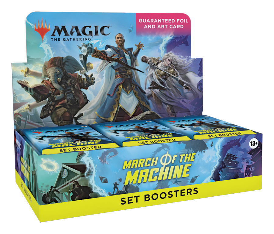 March of the Machine - Set Booster Display