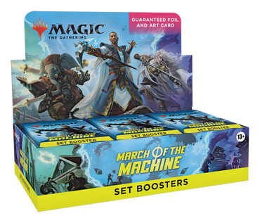 March of the Machine - Set Booster Display