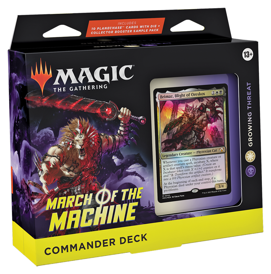 March of the Machine - Commander Deck (Growing Threat)