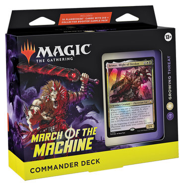 March of the Machine - Commander Deck (Growing Threat)