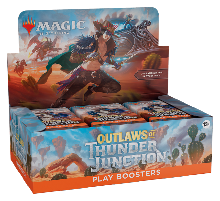 Outlaws of Thunder Junction - Play Booster Display