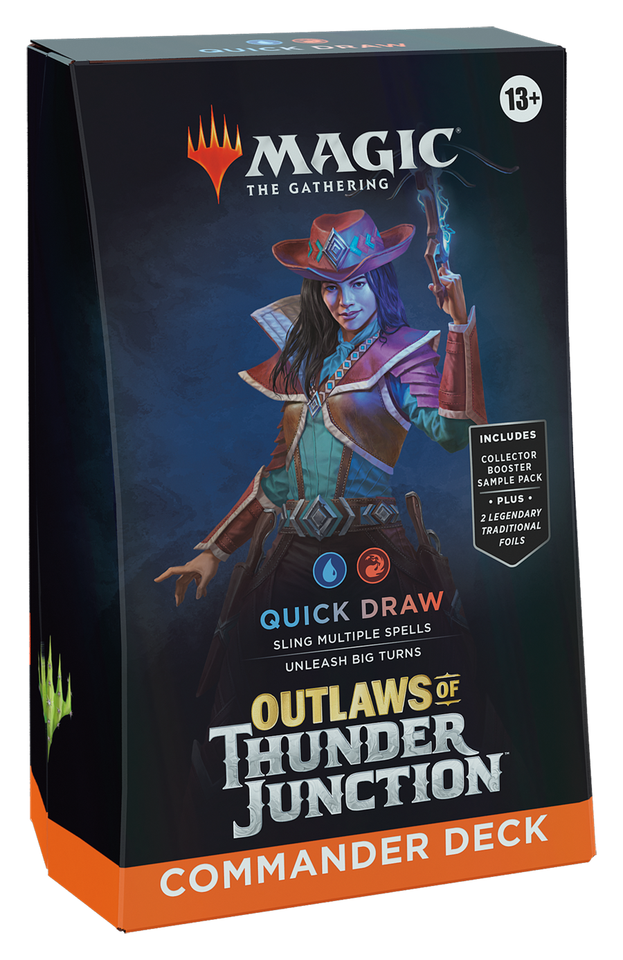 Outlaws of Thunder Junction - Commander Deck (Quick Draw)