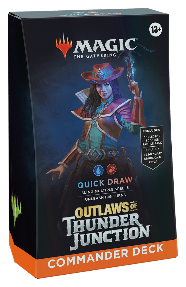 Outlaws of Thunder Junction - Commander Deck (Quick Draw)