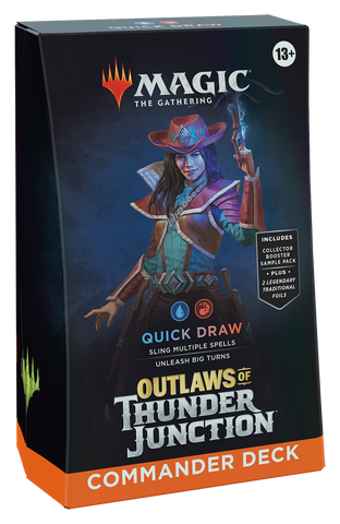 Outlaws of Thunder Junction - Commander Deck (Quick Draw)