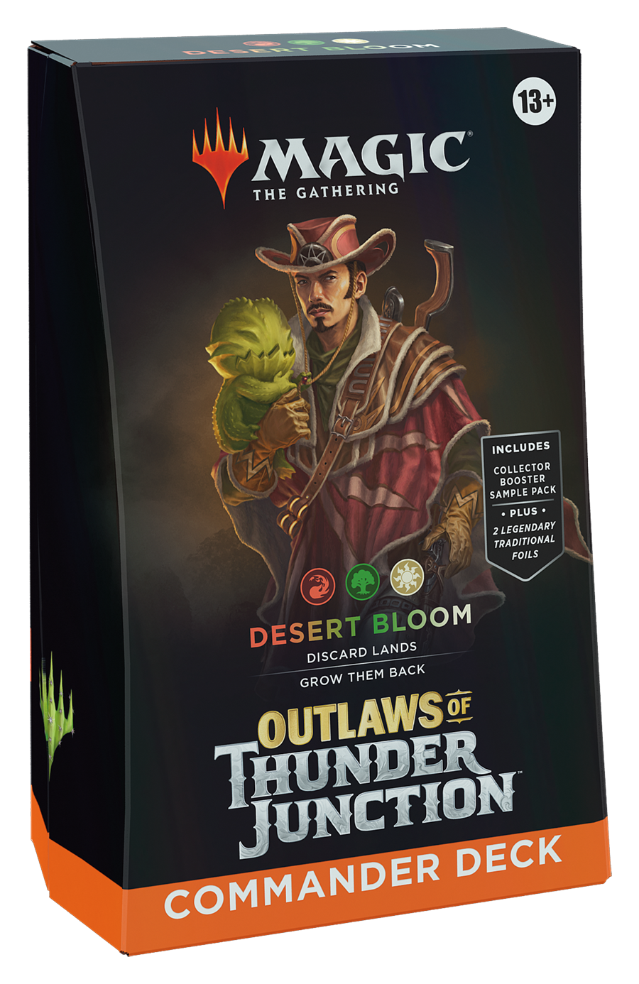 Outlaws of Thunder Junction - Commander Deck (Desert Bloom)