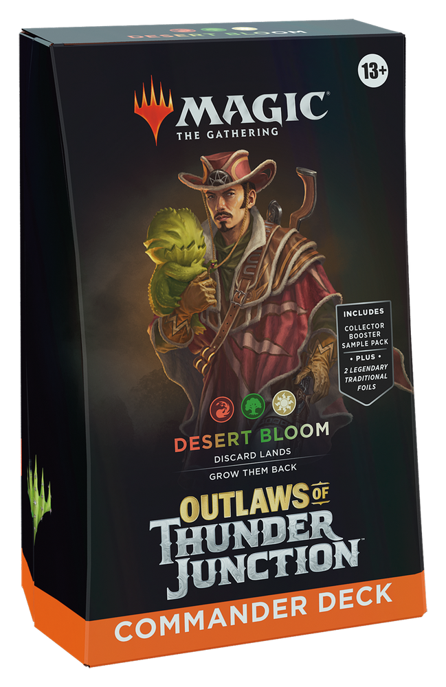 Outlaws of Thunder Junction - Commander Deck (Desert Bloom)