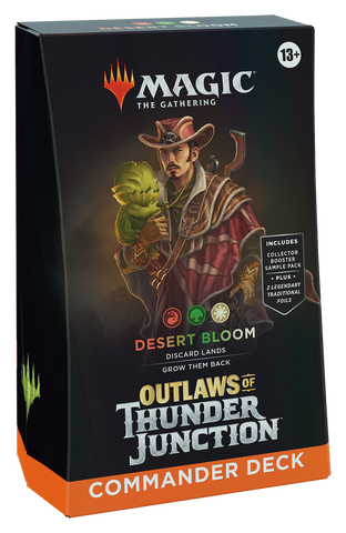 Outlaws of Thunder Junction - Commander Deck (Desert Bloom)