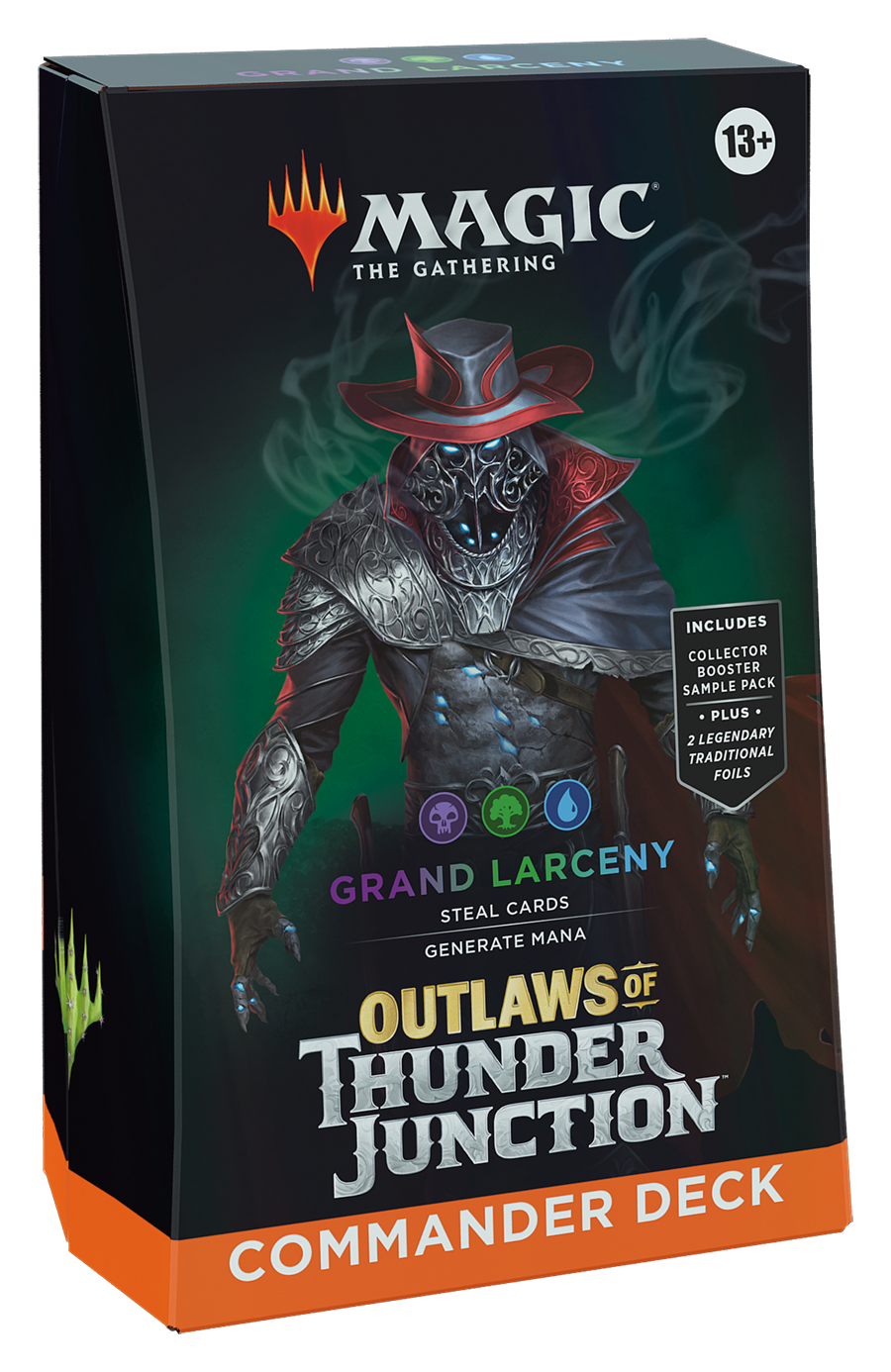 Outlaws of Thunder Junction - Commander Deck (Grand Larceny)