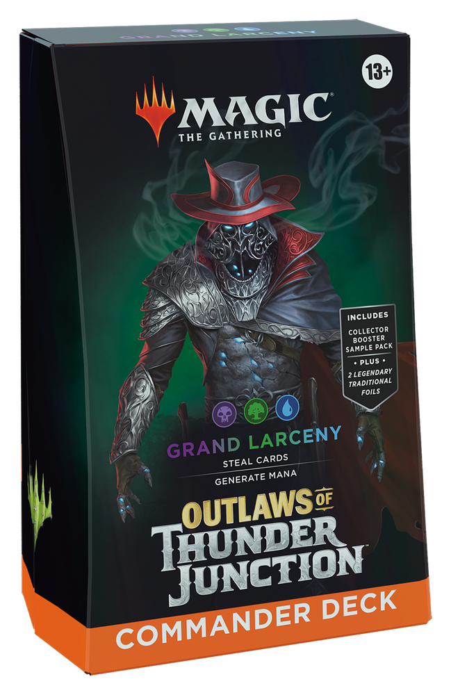 Outlaws of Thunder Junction - Commander Deck (Grand Larceny)