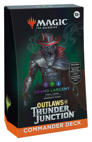 Outlaws of Thunder Junction - Commander Deck (Grand Larceny)