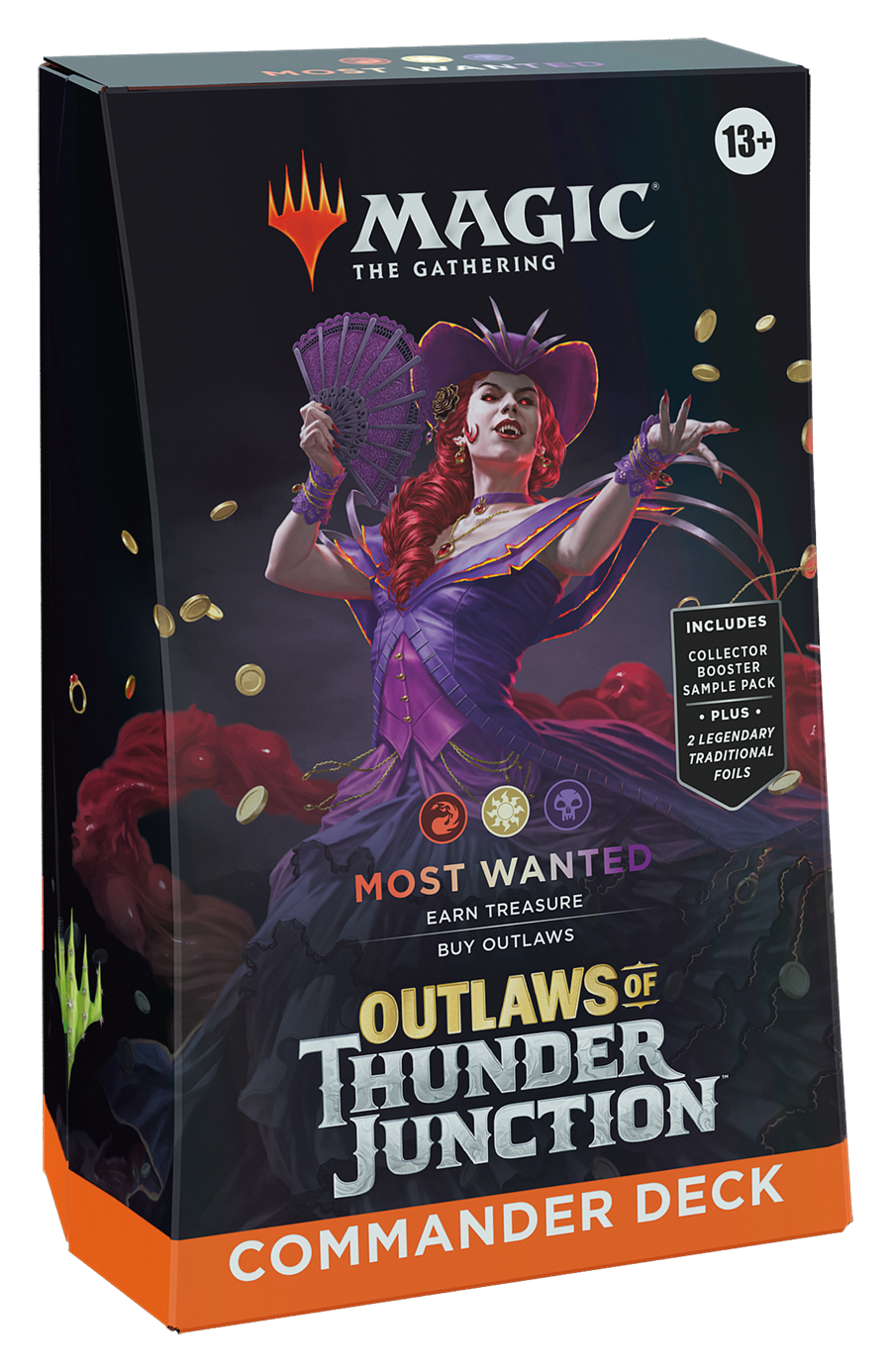 Outlaws of Thunder Junction - Commander Deck (Most Wanted)