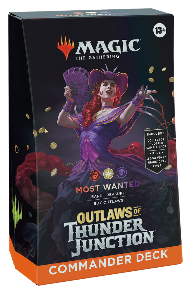 Outlaws of Thunder Junction - Commander Deck (Most Wanted)