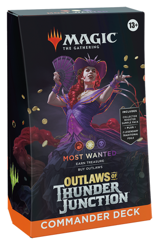 Outlaws of Thunder Junction - Commander Deck (Most Wanted)