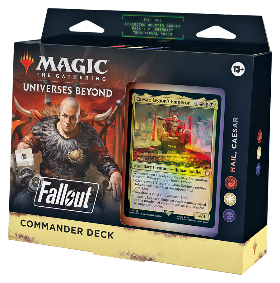 Fallout - Hail, Caesar Commander Deck