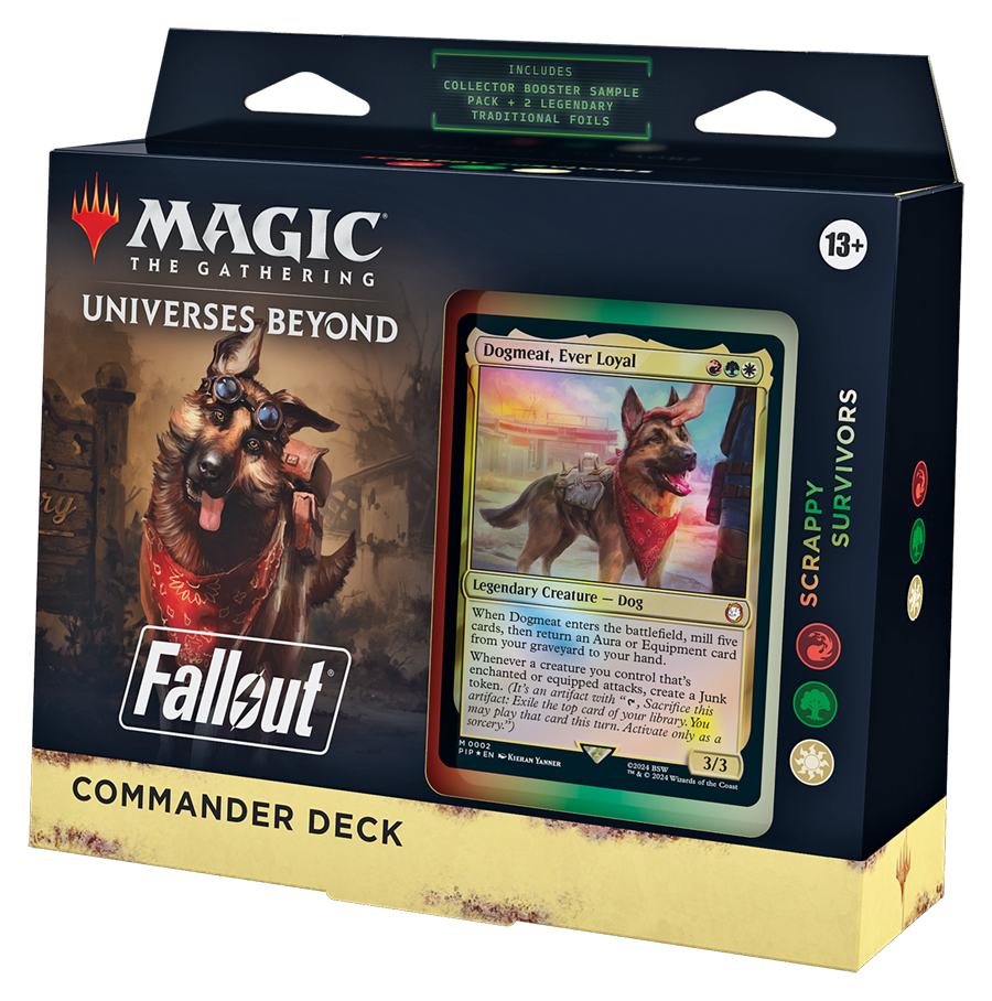 Fallout - Scrappy Survivors Commander Deck