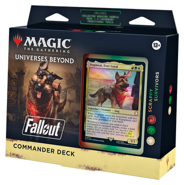 Fallout - Scrappy Survivors Commander Deck