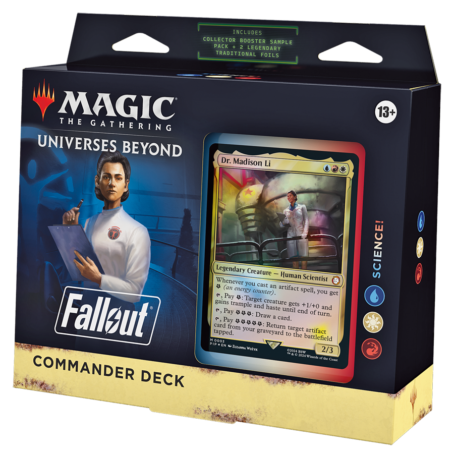 Fallout - Science! Commander Deck