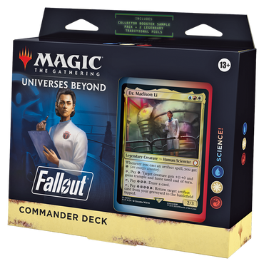 Fallout - Science! Commander Deck