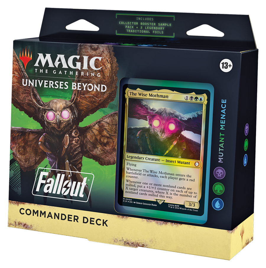 Fallout - Mutant Menace Commander Deck