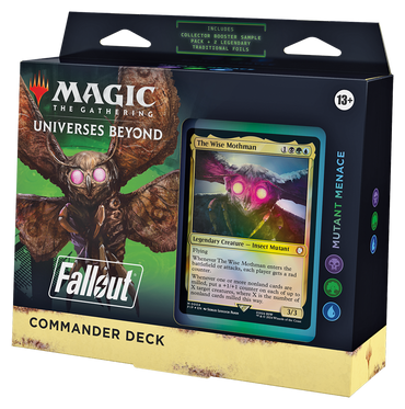 Fallout - Mutant Menace Commander Deck