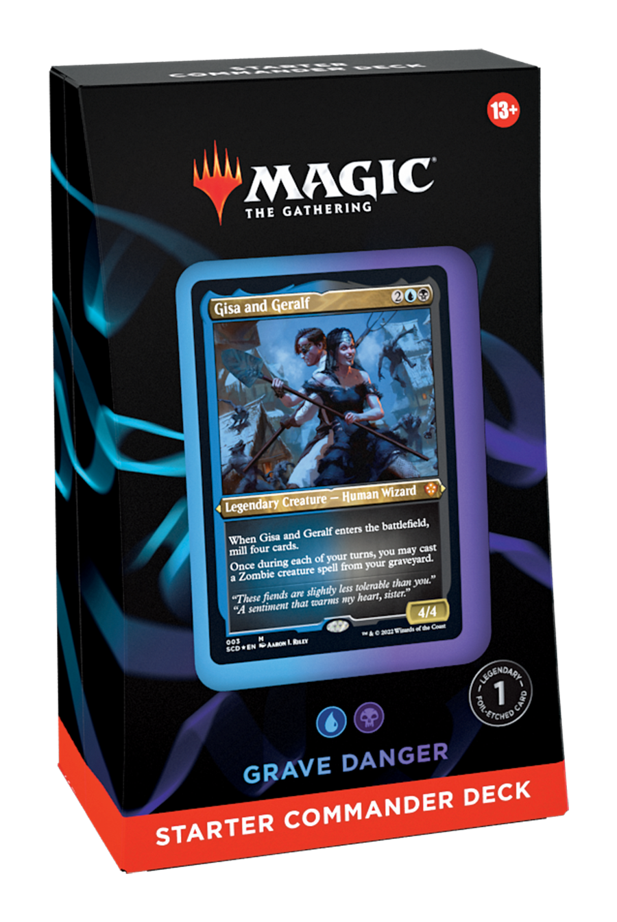 Starter Commander Deck (Grave Danger)