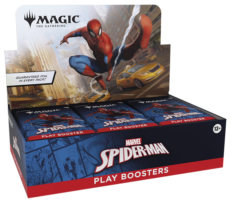 Marvel's Spider-Man - Play Booster Box