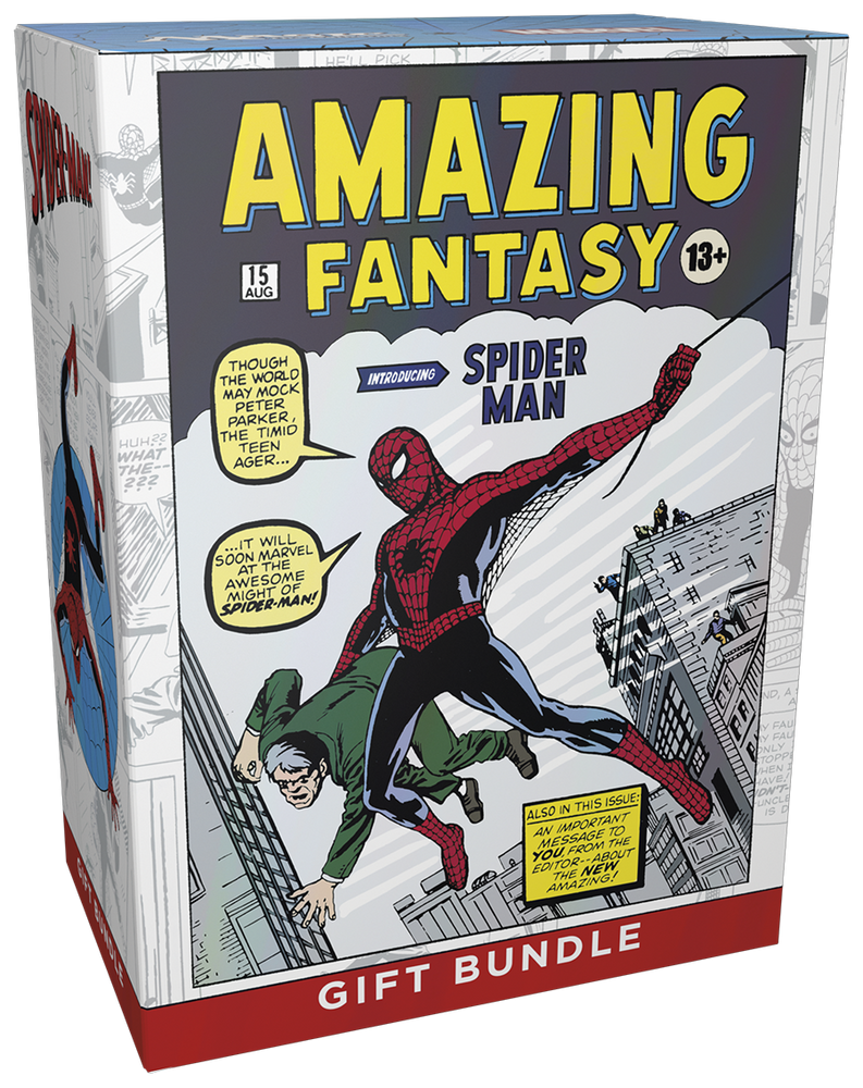 Marvel's Spider-Man - Gift Bundle +++LIMIT ONE+++