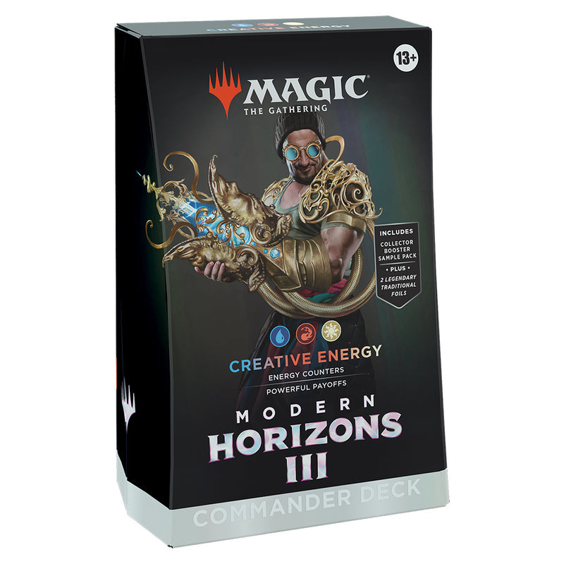 Modern Horizons 3 - Commander Deck (Creative Energy)