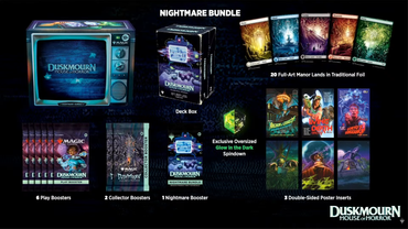 Duskmourn: House of Horror - Nightmare Bundle