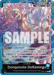 Starter Deck (Blue) Donquixote Doflamingo [ST-17]