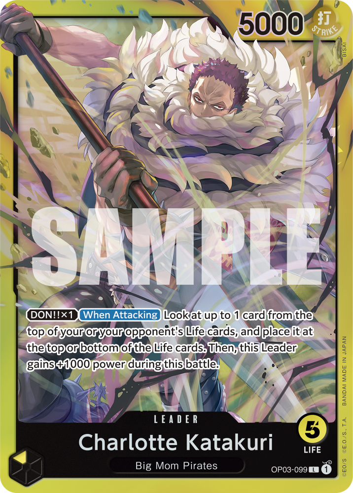 Starter Deck (Yellow) Charlotte Katakuri [ST-20]