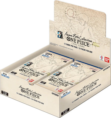 Anime 25th Collection [EB-02] - Extra Booster Display