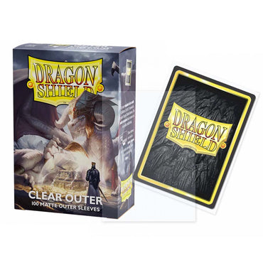 Dragon Shield - Outer Sleeves Matte Clear (100)
