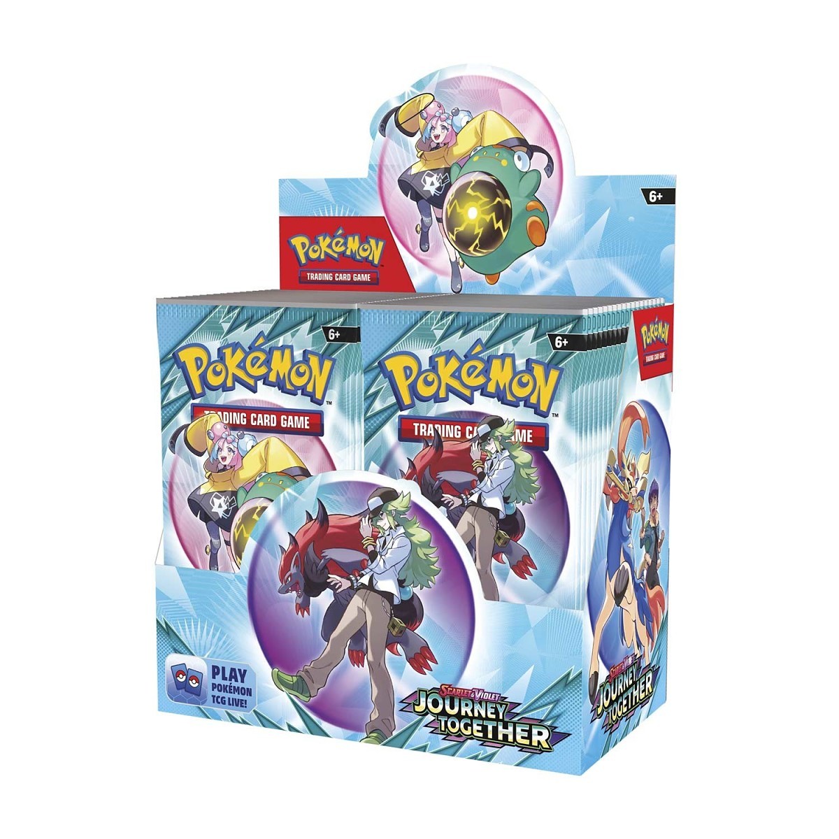 Scarlet & Violet: Journey Together - Enhanced Booster Box +++IN-STORE ONLY+++