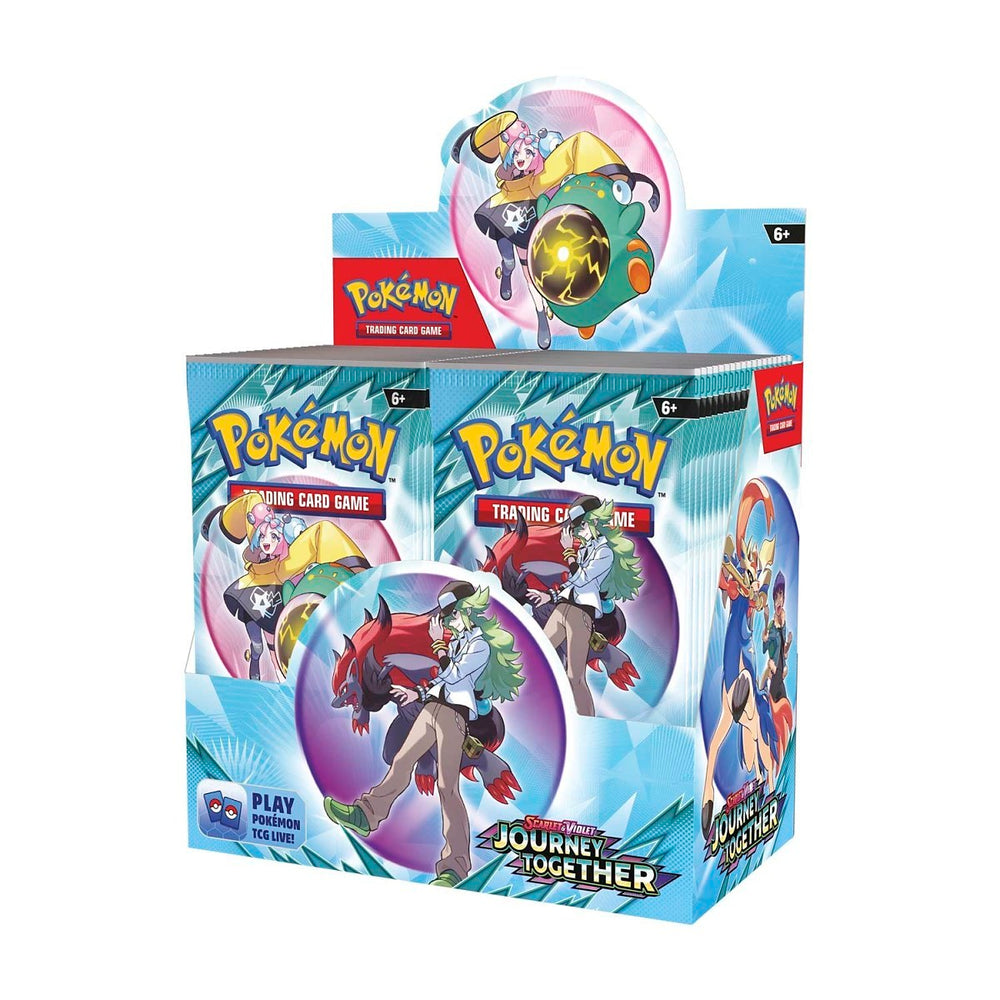 Scarlet & Violet: Journey Together - Enhanced Booster Box +++IN-STORE ONLY+++
