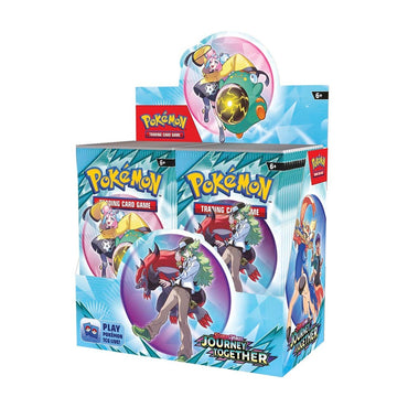 Scarlet & Violet: Journey Together - Enhanced Booster Box +++IN-STORE ONLY+++