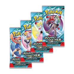 Scarlet & Violet: Journey Together - Enhanced Booster Box +++IN-STORE ONLY+++