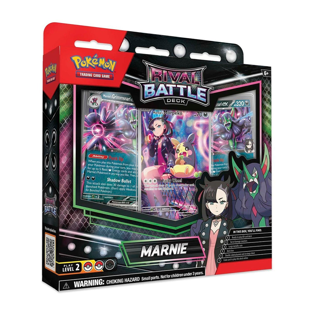 Rival Battle Deck - Marnie