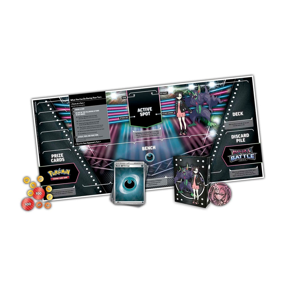 Rival Battle Deck - Marnie