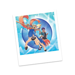 Hop's Zacian ex Box
