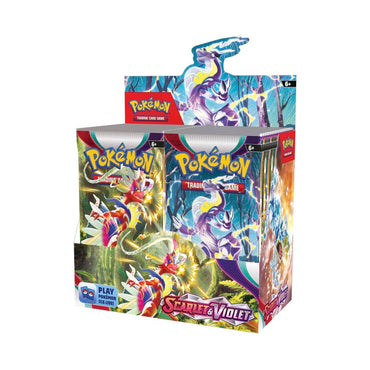 Scarlet & Violet - Booster Box +++IN-STORE ONLY+++