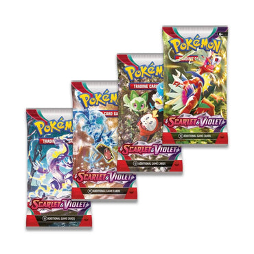 Scarlet & Violet - Booster Box +++IN-STORE ONLY+++