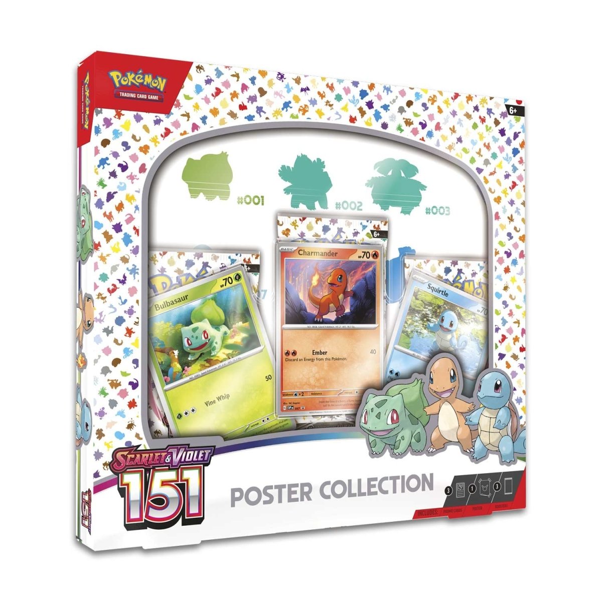 Scarlet & Violet: 151 - Poster Collection +++IN-STORE ONLY - LIMIT ONE+++