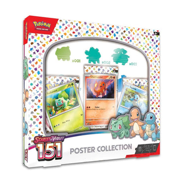 Scarlet & Violet: 151 - Poster Collection +++IN-STORE ONLY - LIMIT ONE+++