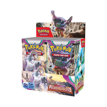 Scarlet & Violet: Paldea Evolved - Booster Box +++IN-STORE ONLY+++