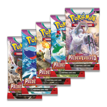 Scarlet & Violet: Paldea Evolved - Booster Box +++IN-STORE ONLY+++