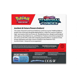 Scarlet & Violet: Temporal Forces - Booster Box